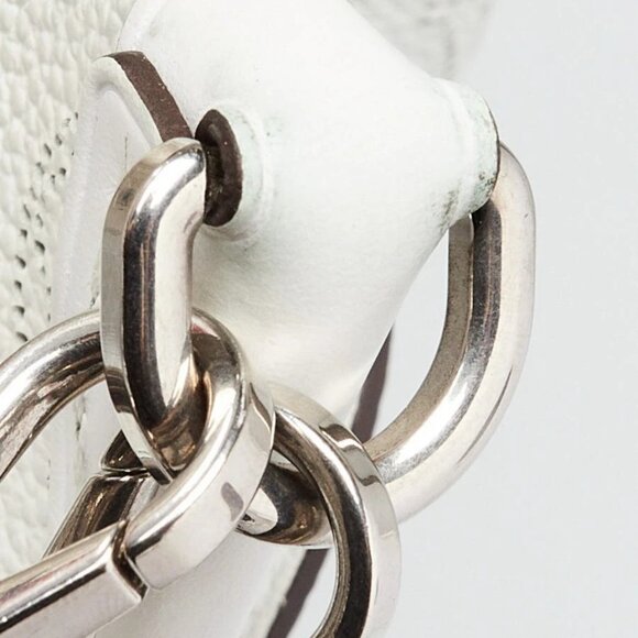 Louis Vuitton Blue Ombre Monogram Mahina Leather Muria Bag - Picture 5 of 11